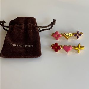 Louis Vuitton barrettes